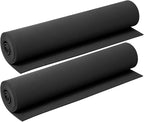 AMZQNART 2 Pack EVA Foam 2mm, Cosplay Foam Roll, 16 x 59in Black, Suitable by AMZQNART