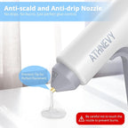 Cordless Hot Glue Gun, 4V 10s Fast Preheat, 2000mAh Battery - Image 4