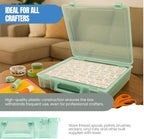 ArtBin 6955RJ Super Satchel 1-Compartment Box, Art & Craft Organizer, - Image 5