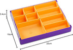 Token Silo Convertible | Store & Organize Board Game Tokens | 9 Removable Trays - Image 3