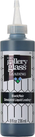 Gallery Glass Liquid Leading by GalleryGlass