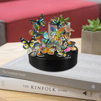 Desk Sculpture Butterflies Desktop Stress Relief Toy Fidget Toy - Image 3