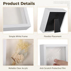 18 PCS Mini Shadow Box Frames - Image 3
