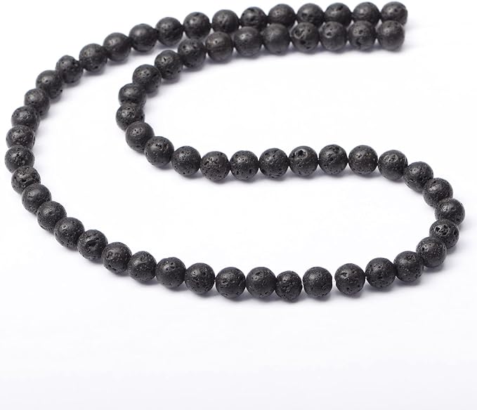 AD Beads Natural Gemstone Round Loose Beads 15" - Image 2