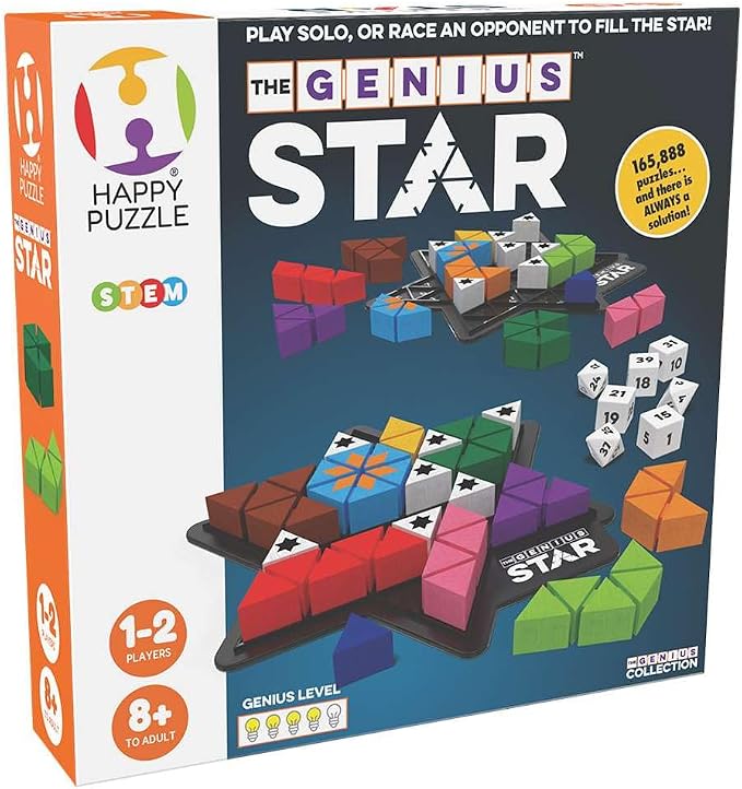 The Happy Puzzle Company The Genius Star | Toy of The Year Award Winning Family - Image 2