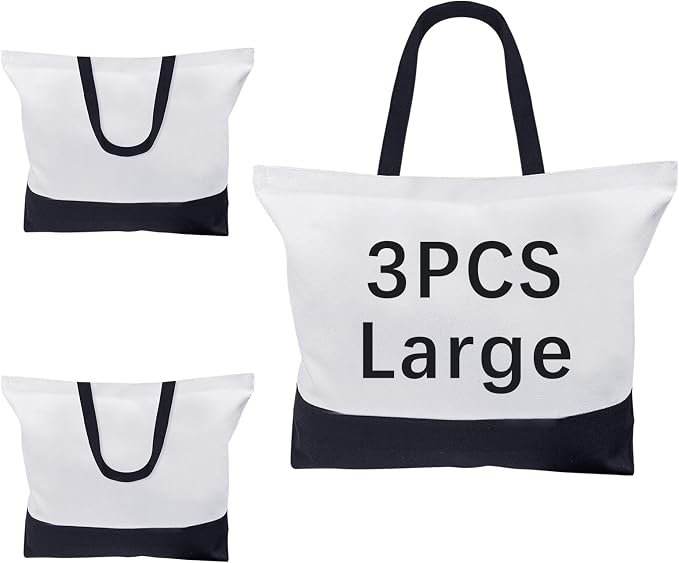 OKBA Sublimation Tote Bags, polyester tote bags by OKBA