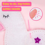 Avenir My First Sewing Kit for Kids Ages 6-8 Beginners | Learn to Sew Stuffed - Image 2