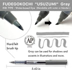 Kuretake Zig Inktober pen set, for Illustration, Manga Drawing, Lettering and - Image 5