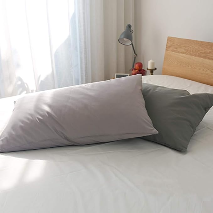 FLXXIE King Pillow Cases Set of 2, Soft Microfiber Pillow Covers - Image 7