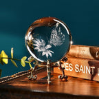 Butterfly Gifts for Women Butterfly Crystal Ball | Butterfly Glass Gifts for - Image 2