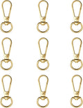 12pcs Swivel Push Gate Snap Hooks Clasps by TiSuit