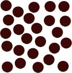 LITKO 18mm Game Tokens | Bingo, Board & Card Counters | Set of 25 | Brown | 3mm by LITKO
