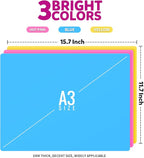 LEOBRO Silicone Mat, Resin Molds, Play Dough Mat, Clay Mats, - Image 2