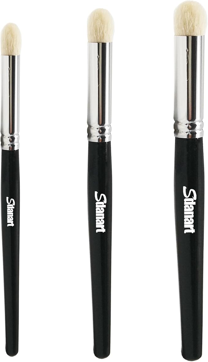 Sdanart Drybrush Set Hobby Drybrush Paint Brush, Detail Paint Brush Set by Sdanart