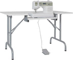 Studio Designs Folding Multipurpose Sewing & Craft Table w/ Machine Shelf by SewReadybyStudioDesigns