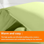 TAIMIT Sage Green King Size Comforter Set - Image 2