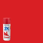 Rust-Oleum Painter's Touch 2X Ultra Cover Spray Paint, Satin Apple Red | Indoor - Image 2