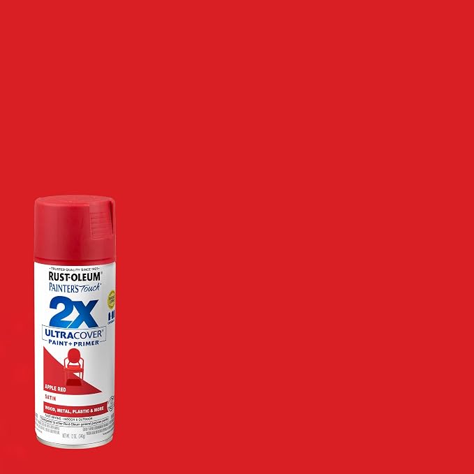 Rust-Oleum 334094 Painter's Touch 2X Ultra Cover Spray Paint, 12 oz, Satin - Image 2