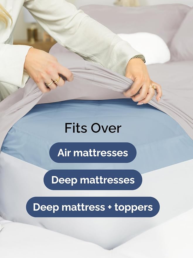 Extra Deep Queen Fitted Sheet - Image 6