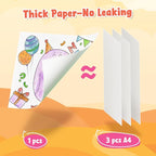 JoyCat Paint with Water Coloring Books - Image 7