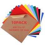 Adrattnay Acrylic Sheets 1/8 Thick, Opaque Colored Acrylic Panel by WOODEXPERT