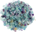 Decorative Crystal Pebbles, 2 Lbs/920g Natural Quartz Stones Aquarium Gravel by WAYBER