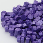 300Pcs Lilac Sealing Wax Beads, Vintage Wax Seal Beads - Image 5
