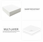 Foam Board 18 x 24 in, ZXUNLIEH 12 Pack White Poster Board, 3/16 in Thick | - Image 4