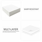 Foam Board 22 x 28 in, ZXUNLIEH 12 Pack White Poster Board, 3/16 in Thick | - Image 4