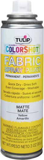 Tulip ColorShot Instant Fabric Spray Paint, Permanent Color Spray-On Fabric - Image 3