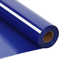 RENLITONG Sapphire Blue Iron on Vinyl 12Inch by 20ft Roll Heat Transfer Vinyl by RENLITONG