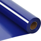 RENLITONG Sapphire Blue Iron on Vinyl 12Inch by 20ft Roll Heat Transfer Vinyl by RENLITONG
