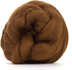 Revolution Fibers Dyed Corriedale Wool | 8 Ounces of Premium Combed Wool Top | by RevolutionFibers