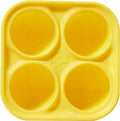 WOOF Pupsicle Treat Tray Mold, Large 25-75lbs, Silicone Molds by Woof