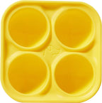 WOOF Pupsicle Treat Tray Mold, Large 25-75lbs, Silicone Molds by Woof