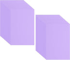 PATIKIL 30 Pack EVA Foam Sheets, Light Purple by PATIKIL