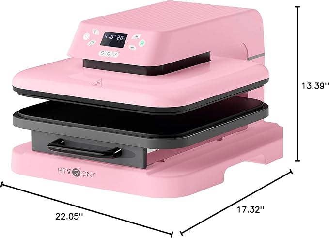 HTVRONT Auto Heat Press Machine - Image 8
