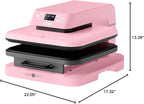 HTVRONT Auto Heat Press Machine - Image 8