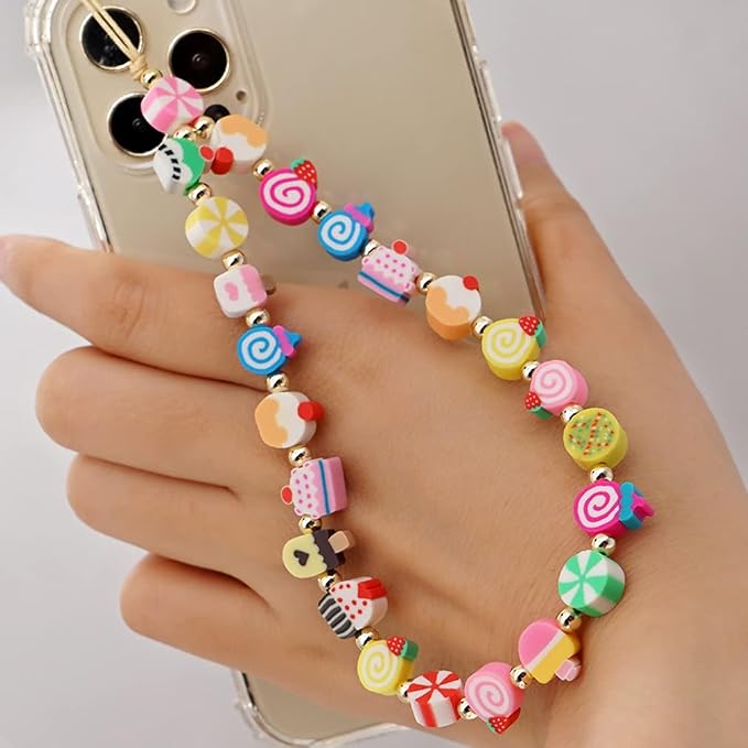 100pcs Mixed Polymer Clay Spacer Beads - Image 6