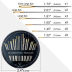 Premium 30/60 Pack Sewing Needles - Image 3