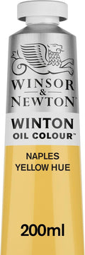 Winsor & Newton Winton Oil Color, 200ml Tube, Naples Yellow Hue by WinsorNewton