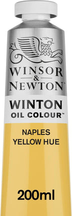 Winsor & Newton Winton Oil Color, 200ml Tube, Naples Yellow Hue by WinsorNewton