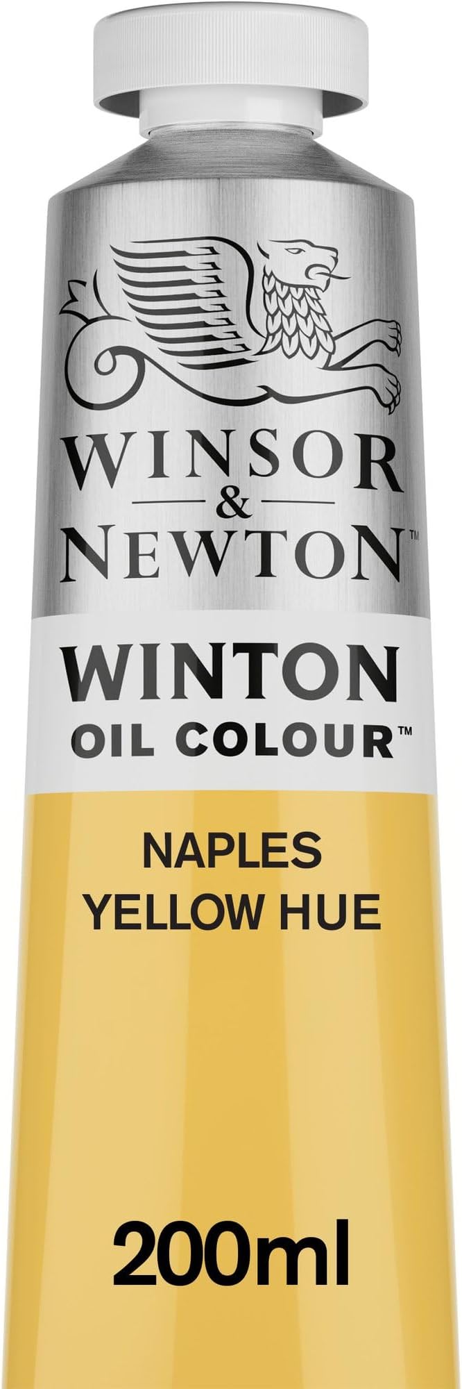Winsor & Newton Winton Oil Color, 200ml Tube, Naples Yellow Hue by WinsorNewton
