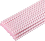 uxcell 30pcs Full Size Hot Glue Gun Sticks 8-inch x 0.27-inch High Sticky Small by uxcell