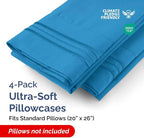 Standard Pillow Cases Set of 4 - Image 2