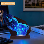 Space Resin Lamp, Handmade Galaxy Resin Night Light - Image 9