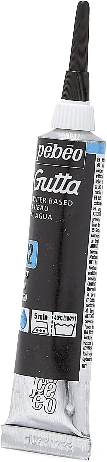 PEBEO Setasilk Silk Painting Water Based Gutta 20-Milliliter Tube, 0.68 Fl Oz - Image 9