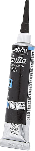 PEBEO Setasilk Silk Painting Water Based Gutta 20-Milliliter Tube, 0.68 Fl Oz - Image 9