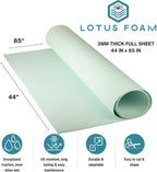 LotusFoam EVA Foam Sheet 3mm – 44"x 85" Craft Foam - Image 2