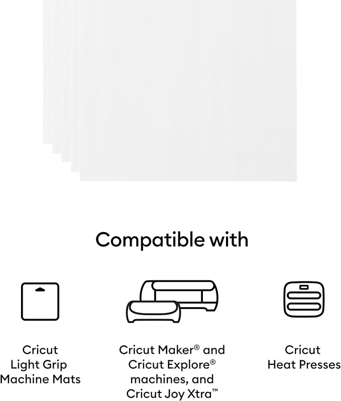 Cricut Printable Iron-On for Dark Fabrics, 10 sheets - Image 7